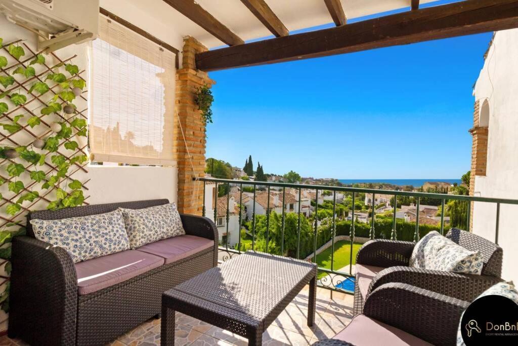Sea View Apartment In Benalmadena La Capellania Exteriör bild