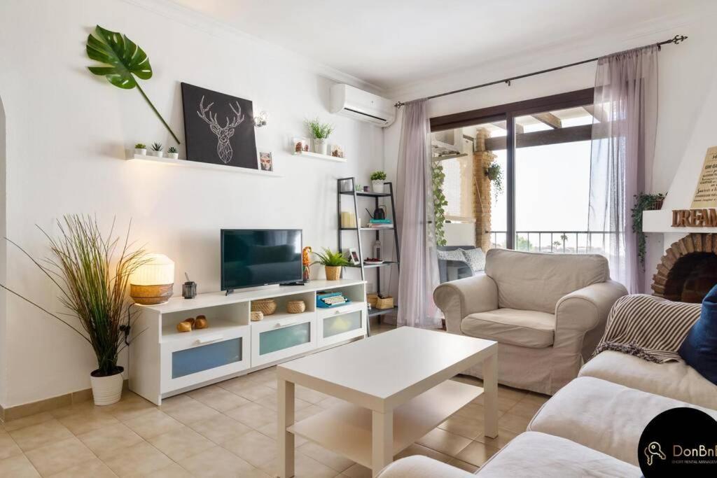 Sea View Apartment In Benalmadena La Capellania Exteriör bild