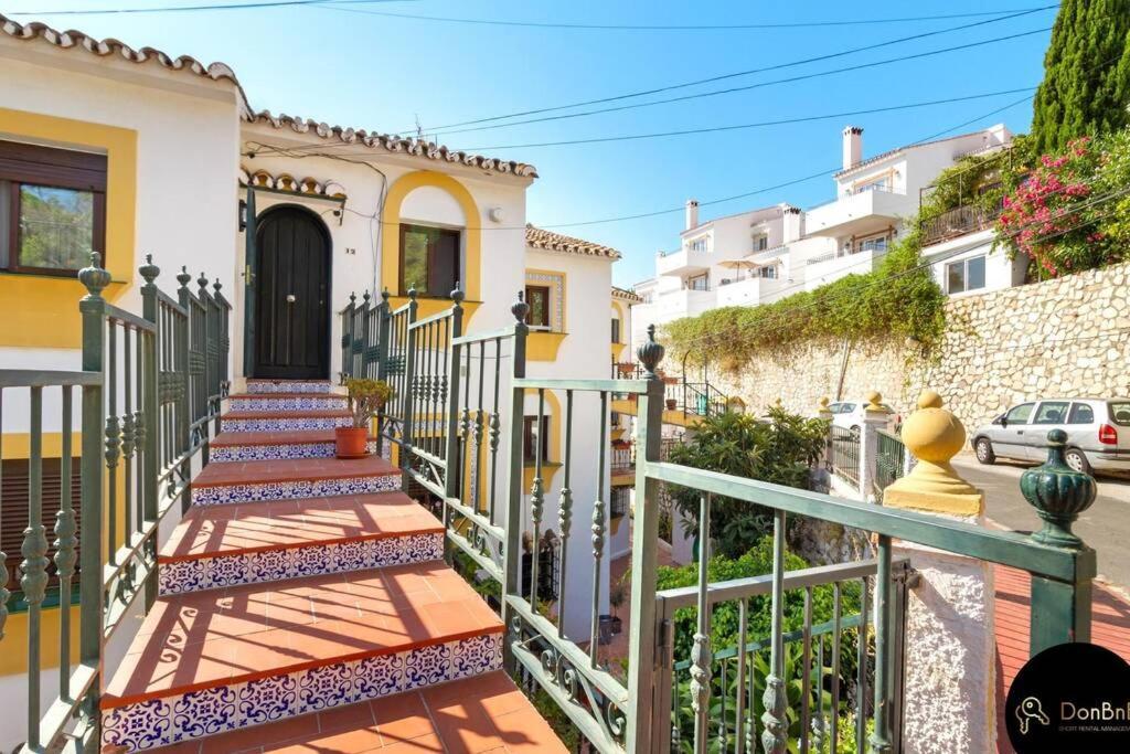 Sea View Apartment In Benalmadena La Capellania Exteriör bild