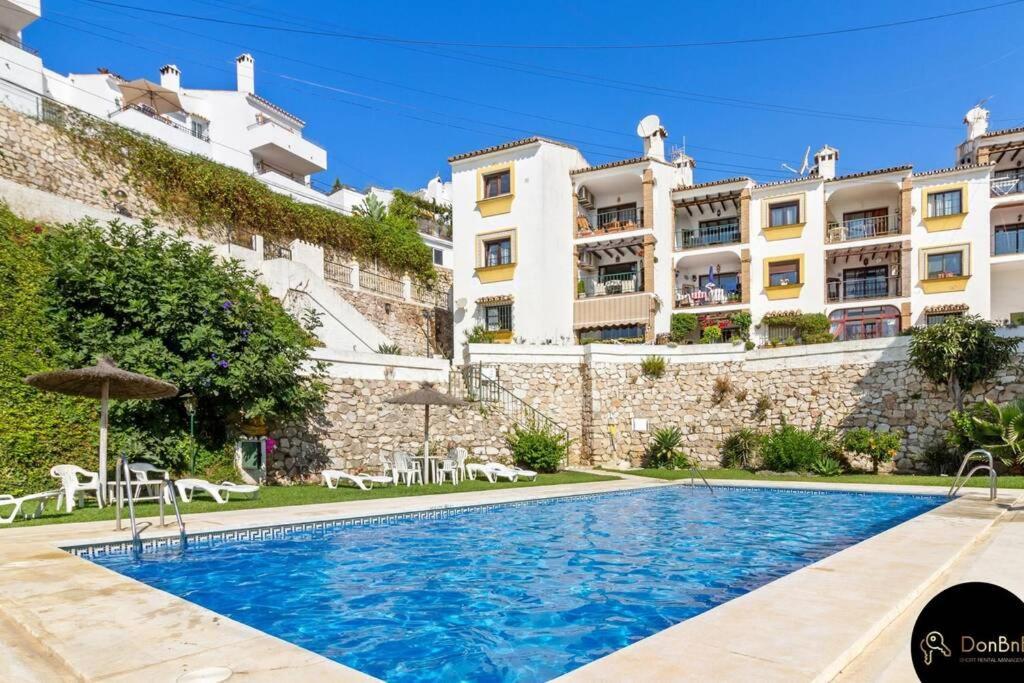 Sea View Apartment In Benalmadena La Capellania Exteriör bild