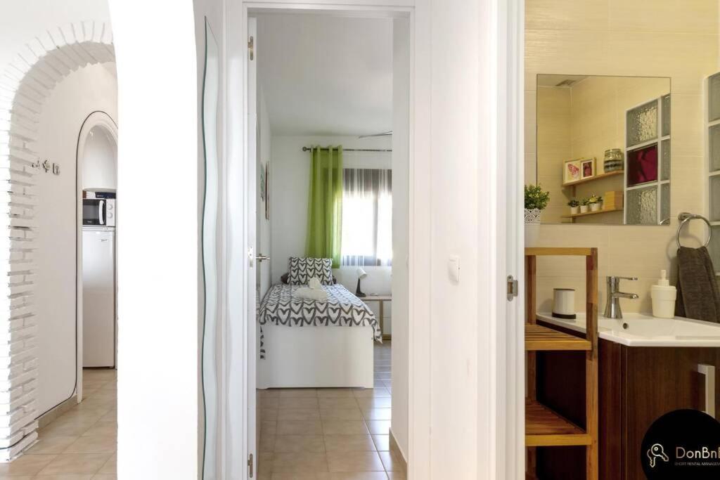 Sea View Apartment In Benalmadena La Capellania Exteriör bild