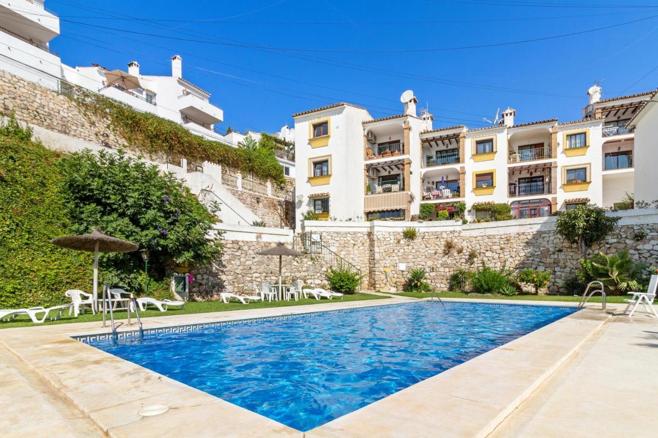 Sea View Apartment In Benalmadena La Capellania Exteriör bild